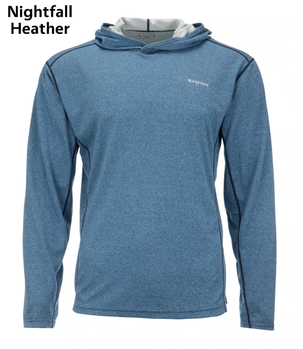 Simms Bugstopper Hoody Nightfall Heather Simms Bugstopper Hoody Nightfall Heather